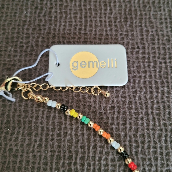 Gemelli👭 Rainbow🌈 Beads and Daisies🌼 Necklace - NWT - Picture 11 of 16